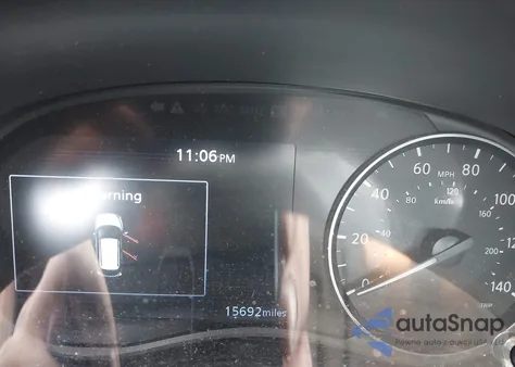 2023 Nissan Kicks Sr Xtronic Cvt из США, поврежденный, VIN 3N1CP5DV2PL523564